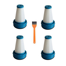4PCS Vacuum Replacement Pleated Filter for 2-In-1 SVA520 for SVF11 Household Sweeper Cleaning Tool