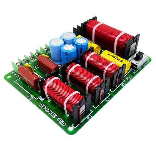 5 Way Frequency Divider KTV Stage Speaker Frequency Divider Audio Modification Crossov Frequency Divider 1