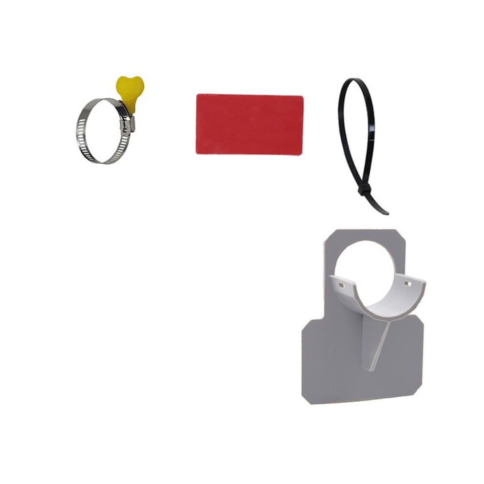 Swimming Pool Pipe Bracket,Used To Fix 30-38Mm Pipes And Support The Water Outlet Above The Ground,Fixed With Ropes Gray 6033081095836