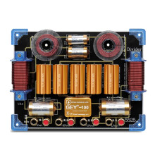 Diviseur de FréQuence Audio 2000W Crossover de Haut-Parleur Bidirectionnel 15 Diviseur de FréQuence Haute Puissance de Performance de ScèNe de 18
