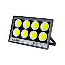 LED Flood Light 400W IP66 Vattentät Utomhusprojektorlampa Reflektor Spotlight Trädgårdsbelysning 400W