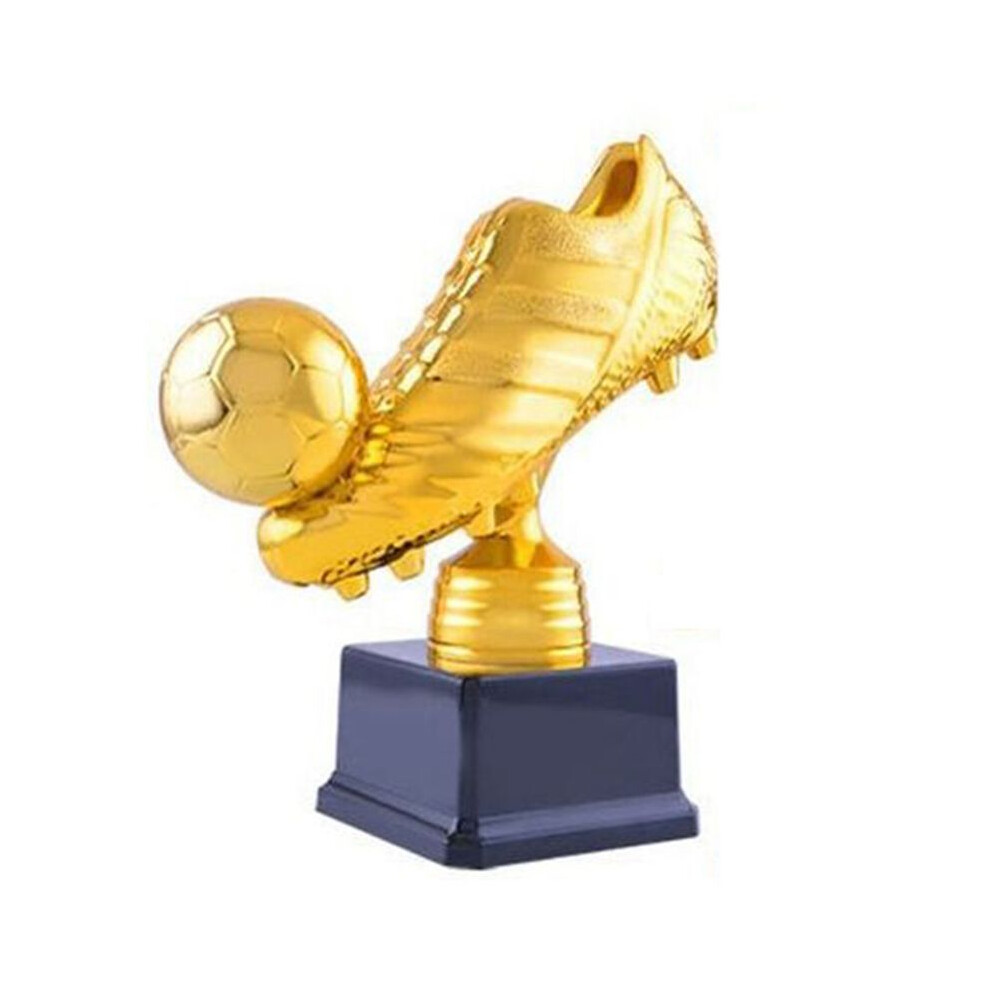 Brecantia Golden European Football Boot Award Trophy Football Match Excellent Player Award Football Shoe Award Souvenirs 16Cm
