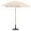 Beliani Market Parasol 232 cm SESTRIERE Beige 6