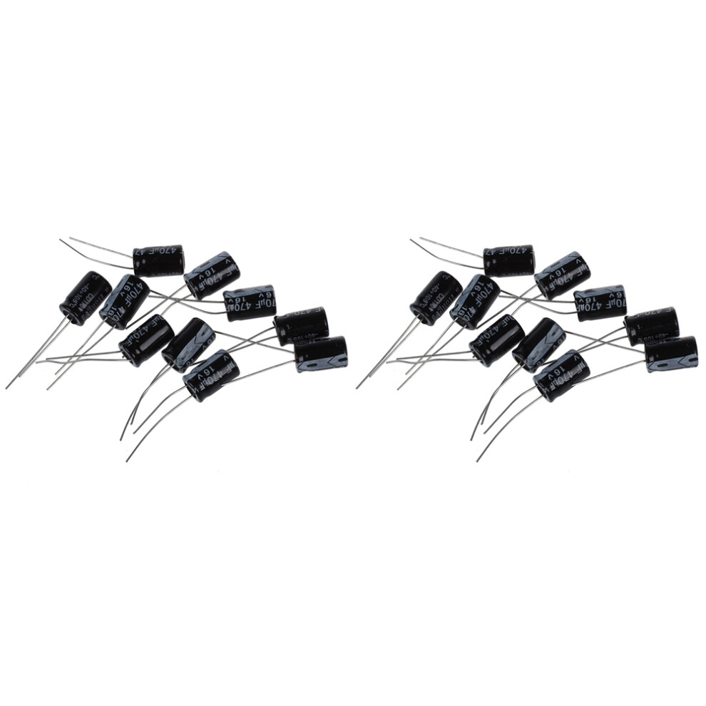20 X 16V 470Uf Aluminum Electrolytic Capacitor 8X12mm 6032476643768