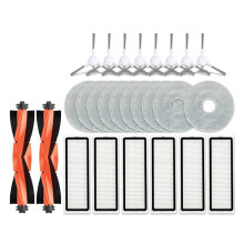 Compatible with Robot Vacuum S10+ / S10 Accessories Main Side Brush Hepa Filter Mop Rag Cloth Replacement Spare Parts