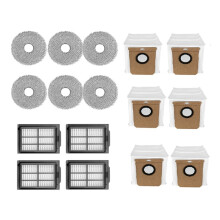 16 Pcs for X70 / DEM-X70 Sweeping Accessories Mop Filter Dust Bags