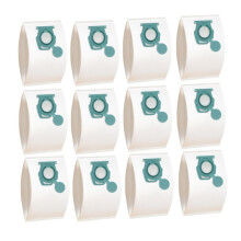 12 Ersatz-Staubbeutel für  TU Guard L1 Guard S1 CO Guard M1 Staubsaugerteile
