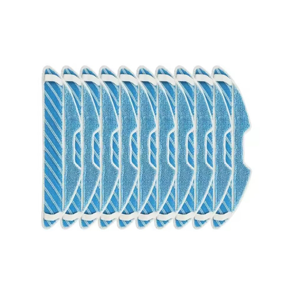 Mop Pad For Listar Rx10 Rx9 Rx5 Rx3 Replacement Parts Washable Cleaning Mop Cloth Microfiber Mop 10Pcs 6033652636628