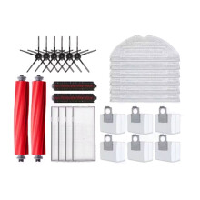 26 Pcs for S7 Maxv Ultra / S7 Pro Ultr Vacuum Main Side Brush Mop Filter Dust Bags