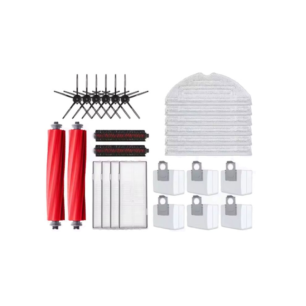 26 Pcs For S7 Maxv Ultra / S7 Pro Ultr Vacuum Main Side Brush Mop Filter Dust Bags 4711820576281
