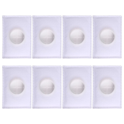 Zubehör für  AP100 Staubsauger: Staubbeutel (8er-Pack)
