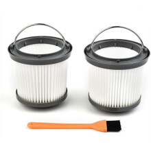 2 Washable Vacuum Cleaner Filters Replacement Vacuum Filter for DCV580/DCV581H with Cleaning Brush