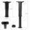 16 Pcs Adjustable Bed Support Legs 5.9 to 11 Inches Bed Frame Support Legs for Bed Slats Bed Legs Replacement Bed Frame 9