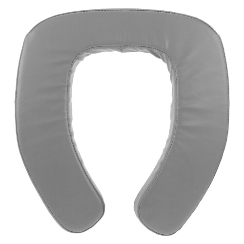 Grauer PU- Toilettensitzpolster Für Senioren