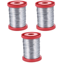 Draht Robustem Eisen Silber Für Outdoor Nutzung