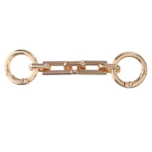 Taschen Kette Mit Quadratischem Schnalle Goldlegierung