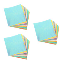 Origami Métalliques Carrées Pour Travaux Manuels