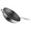 Deep Frying Pan Wok Stainless Steel Silver 1pcs 1