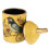 ceramic storage jar for tea and candy, pastoral style 1