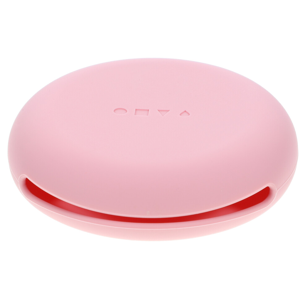 Aboofan Portable Powder Box Travel Silicone Makeup Sponge Case Puff Storage