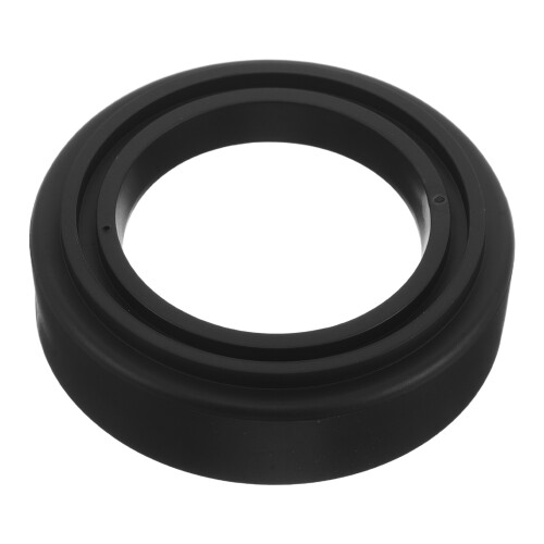 Durable Black Rubber Shower Head Cap Gaskets for Water Sealing