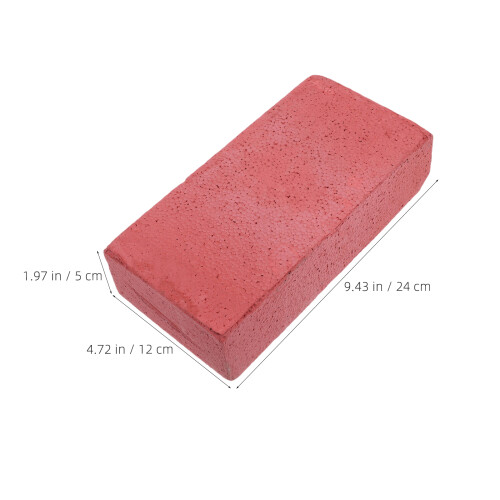 5Pièces Factices Rouges En Mousse Pour Jeu Et Cosplay 1