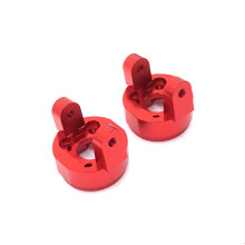 2 Stuks Metalen voor C-Hub Carrier Caster Blok voor Yikong YK4102 YK4103 YK6101 YK4082 RC Crawler Auto Upgrade Onderdelen, 1