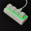Portable  4 Keys Function Keyboard Copy and Paste DIY Shortcut Keyboard Mechanical Keyboard Gaming Keyboard 8