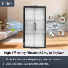 20PCS Main Side Brushes Filters Mop Cloth Dust Bags for Saros 20 Sonic / S10 MaxV Ultra/G30S PRO Vacuum Parts