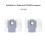 Compatible for  P20Max Spare Parts Brush Filter Mop Bag Replacement Accessories 2