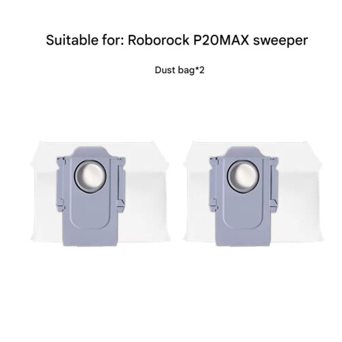 Compatible for  P20Max Spare Parts Brush Filter Mop Bag Replacement Accessories 1