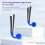 18PCS Replacement Main Side Brush Roller Mop Dust Bag Filter for  Deebot X12 Pro Robot Vacuum Cleaner Accessories 5