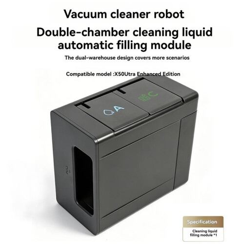 Floor Care Cleaning Solution Module for  X50 Pro Enhanced Edition / X50 Tracked Version Auto Dispenser Container 2