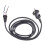Universal Accessories for  HD01/02/03/04/07/08 Power Cable 2.7M EU Plug 6