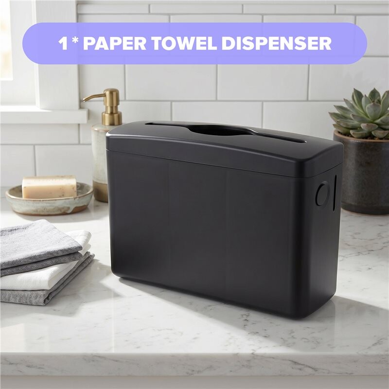 Paper Towel Dispenser Countertop,Bathroom Hand Towel Dispenser