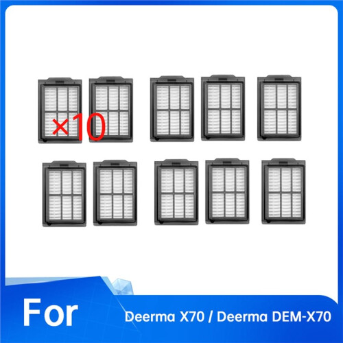 10 PCS Filter for  X70 / DEM-X70 Vacuum Cleaner Filter Replacement Parts 2