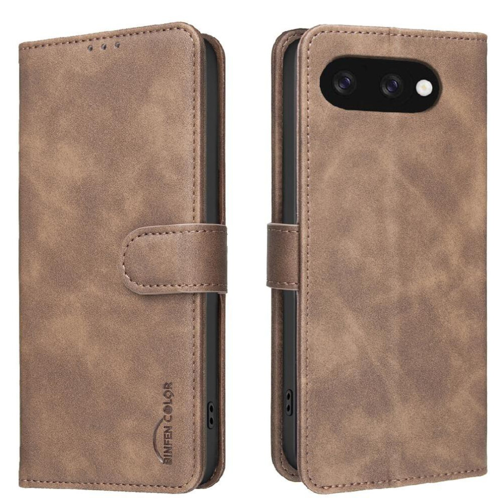 Phone Case For Google Pixel 9A All Round Shockproof Rfid Blocking Protection Convenient Kickstand Drop Protection 764563339662
