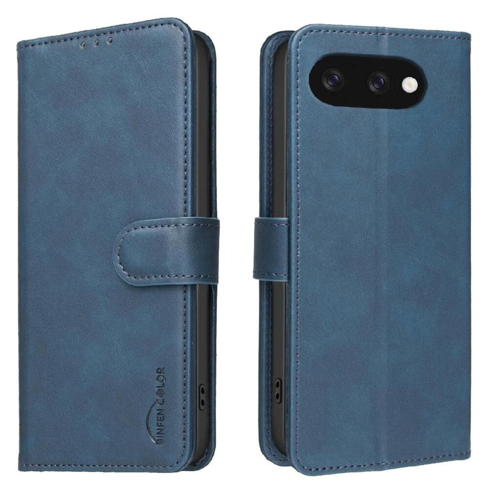 Phone Case For Google Pixel 9A All Round Shockproof Rfid Blocking Protection Convenient Kickstand Drop Protection 764563339655