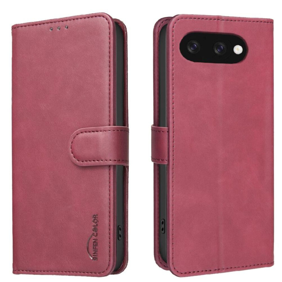 Phone Case For Google Pixel 9A All Round Shockproof Rfid Blocking Protection Convenient Kickstand Drop Protection 764563339693