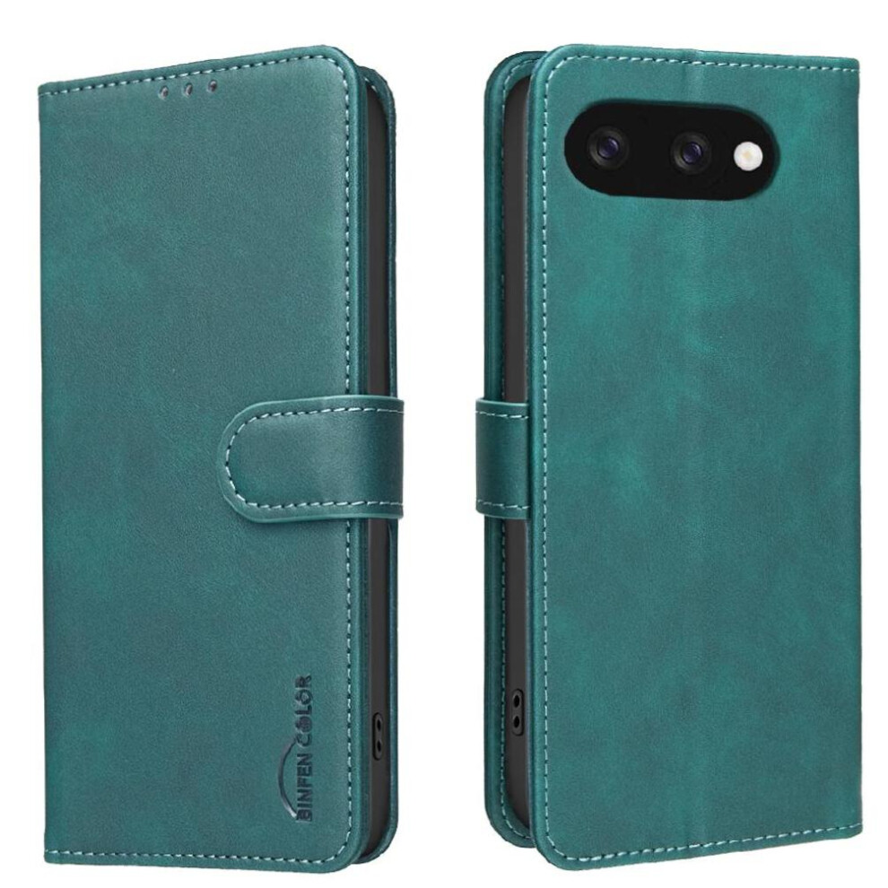 Phone Case For Google Pixel 9A All Round Shockproof Rfid Blocking Protection Convenient Kickstand Drop Protection 764563339679