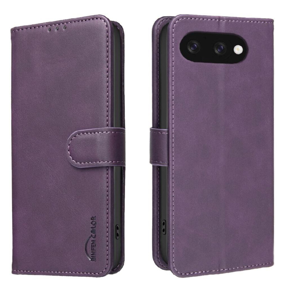 Phone Case For Google Pixel 9A All Round Shockproof Rfid Blocking Protection Convenient Kickstand Drop Protection 764563339686