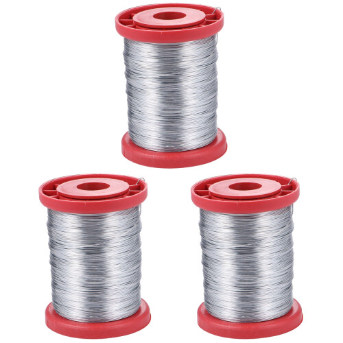Draht Robustem Eisen Silber Für Outdoor Nutzung 1