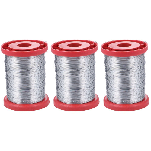 Draht Robustem Eisen Silber Für Outdoor Nutzung 2