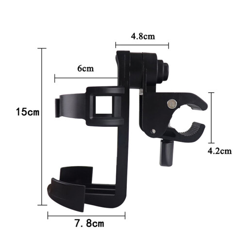 2 Pcs Stroller Water Cup Holder Baby Parent Drink 1