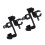 2 Pcs Stroller Water Cup Holder Baby Parent Drink 5