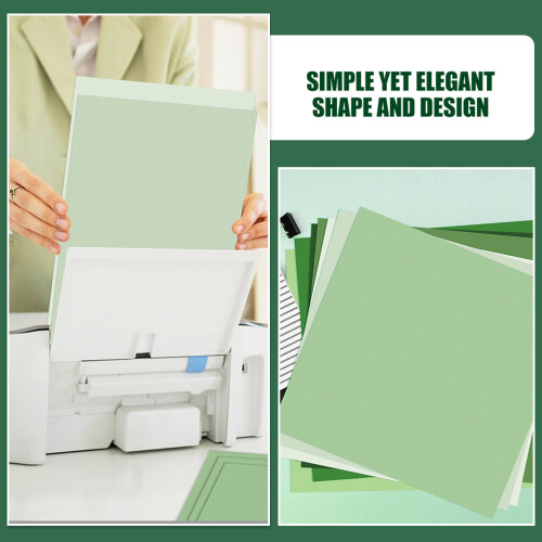 Papierbögen in Mischfarben Für DIY, Scrapbook Und Journaling 2