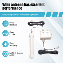 Active Antenna 10Khz To 30Mhz Whip Lf Vlf Vhf Sdr Rx With Portable Cable