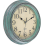 Silent Quartz Clock - Retro Wall Clock with 12 Inches Diameter 2
