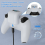 1500mAh Rechargeable Controller Battery Pack with Digital Display, Portable Back Clip Battery for PS5 Controllers, Extended Playtime? 4