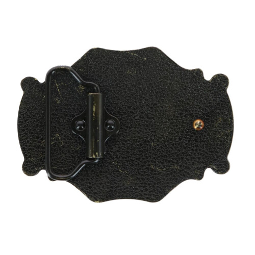 CTM Blank Vintage Frame Style Belt Buckle 1
